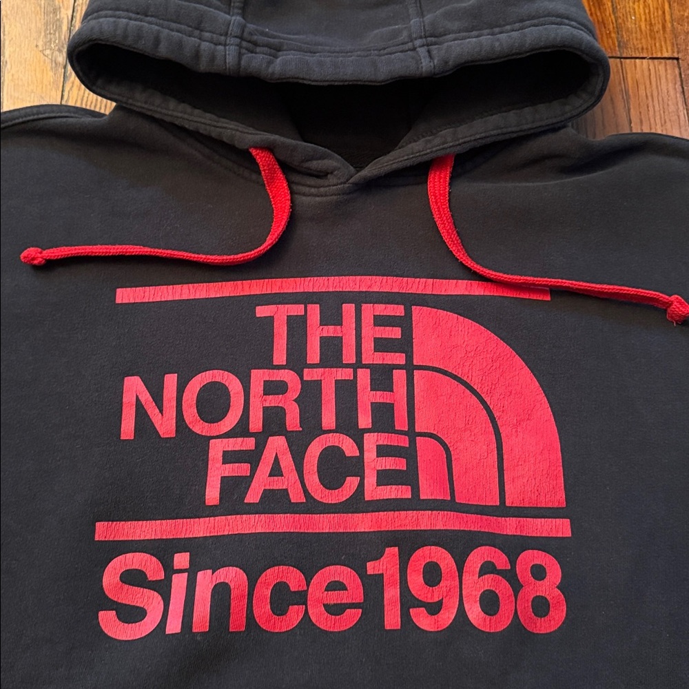 Y2K The North Face Vintage Premium Hoodie - Picture 2 of 11